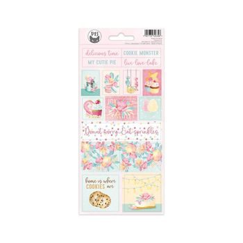 Stickers Sugar and Spice 18pcs