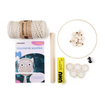 Macramé starting kit Dream catcher