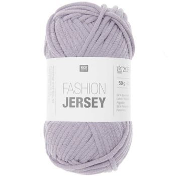 Rico design háčkovacia šnúra Fashion Jersey odtieň 025 levanduľová