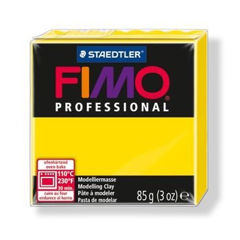 FIMO Professional 85g (8004-100) galbenă