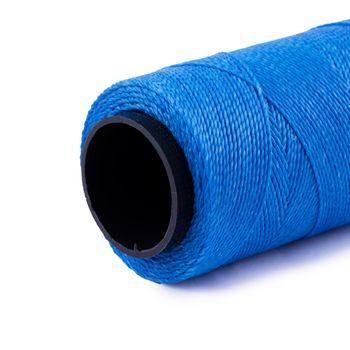 Brazilian wax thread 1mm/3m blue