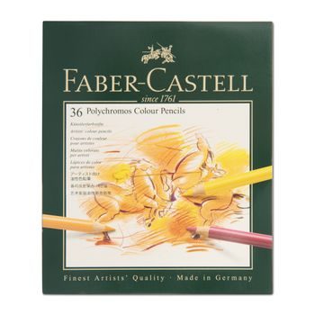 Faber-Castell sada pastelek Polychromos Studio box 36ks