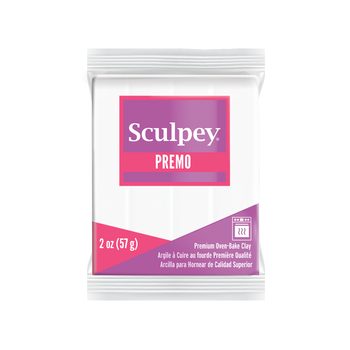 Sculpey PREMO albă