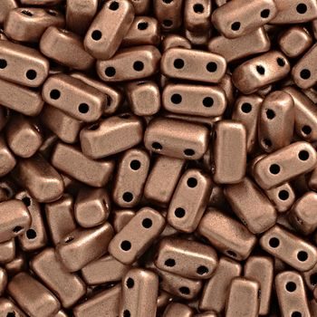 CzechMates Brick 6x3mm Matte Metallic Copper č.104