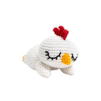 Cotton crochet yarn Ricorumi dk shade 014 fuchsia