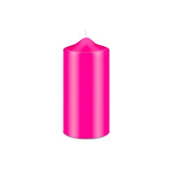 Vopsea pentru lumânări, prin înmuiere și colorare 10g, roz neon