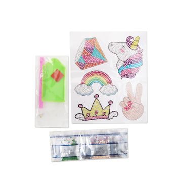 Diamond painting sticker set forest animals