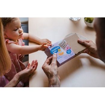 Manumi kreativní sada na dekorování vánočních ozdob stříbrná