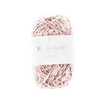 Ricorumi Spray Crochet Yarn shade 003 red