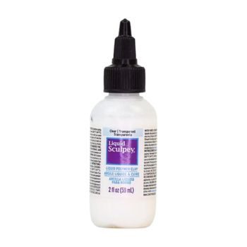 Sculpey tekutá polymerová hmota 30ml Clear průhledná