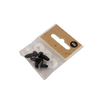 Toy nose 8 x 6 mm with safety lock black