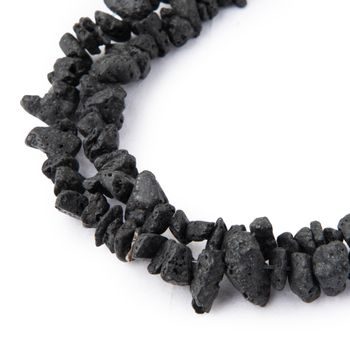 Lava Stone crystal chips 80cm