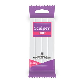 Sculpey PREMO 454g biela