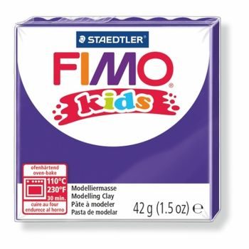 FIMO Kids 42 g (8030-6) tmavofialová