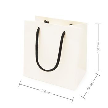 Gift bag beige 130x85x130