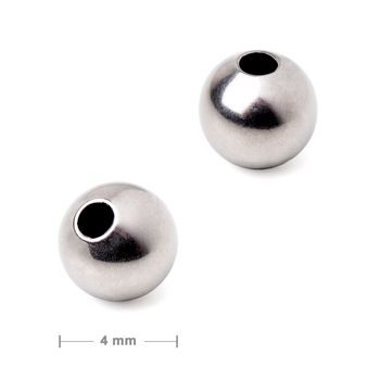 Stainless steel 316L bead 4mm