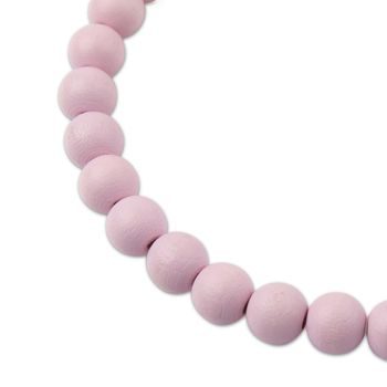 Crochet beads round 16mm Peach Pink