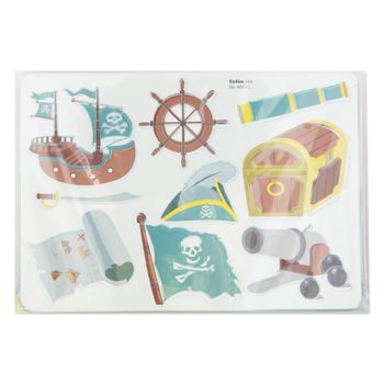 Set of creative stencils with templates Adventure