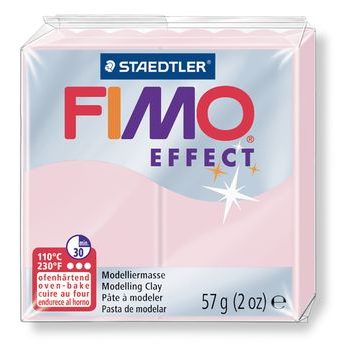FIMO Effect 57g (8020-206) cuarț roz