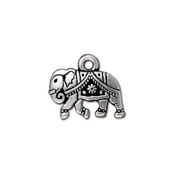 TierraCast pendant Gita antique silver