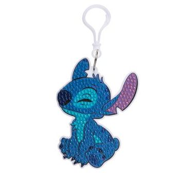 Diamantové malování sada přívěsek na batoh Stitch