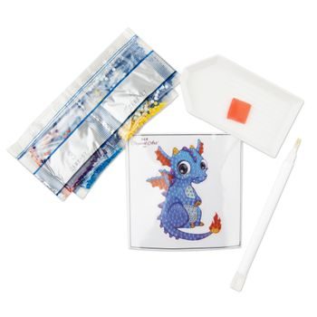 Diamond painting keyring kit L.O.L. Surprise