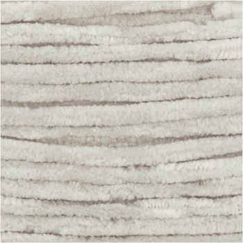 Rico design crochet yarn Chenillove Super Big Print shade 001 cream