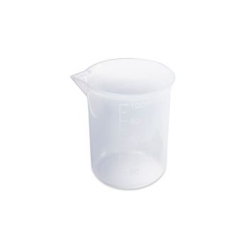 Pahar de plastic cu gură de 100 ml pentru amestecarea rășinii de cristal