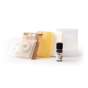 Creative kit for making solid shampoo