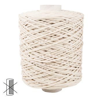 Manumi Macramé cord 3mm natural 500m