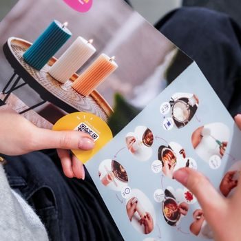 Set pentru începători Lumânare din ceară de soia