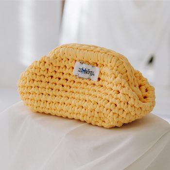 Manumi creative crochet mobile phone bag kit