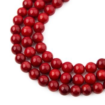 Červený korál 6 mm