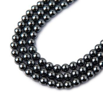 Hematite beads 4mm