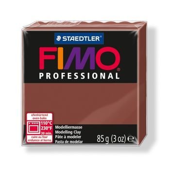 FIMO Professional 85g (8004-77) ciocolată