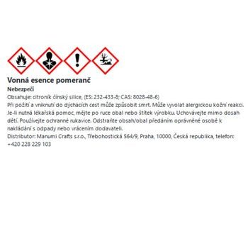 Manumi vonná esence cedrové dřevo 10 ml