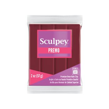 Sculpey PREMO Alizarin Crimson Hue alizarinová červená