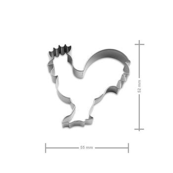 Cutter rooster 55x52mm