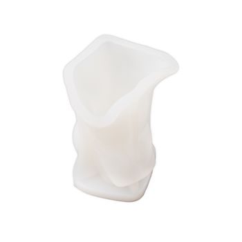 Silicone mould for creative clays bowl in the shape of a female torso 270x140x15mm