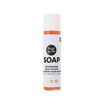 Tekutá barva do mýdla meruňková 10ml