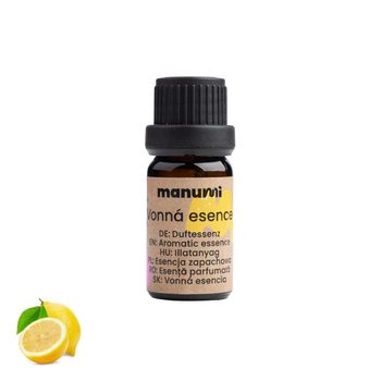 Manumi vonná esence citrón 10 ml