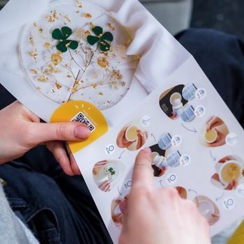 Set pentru începători Lumânare din ceară de soia