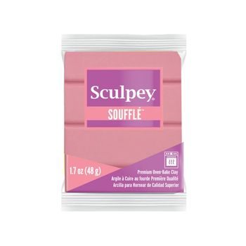 Sculpey SOUFFLÉ French pink francouzská růžová