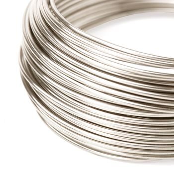 50cm 925 Sterling Silver Wire For Jewelry Making Beading Wire 0.7mm