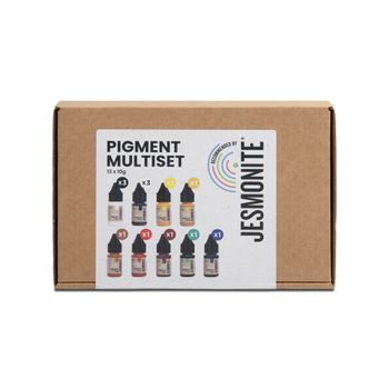 Jesmonite pigment set of colours 13 x 10 g