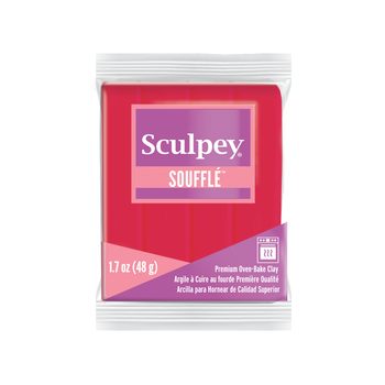 Sculpey SOUFFLÉ Raspberry pink