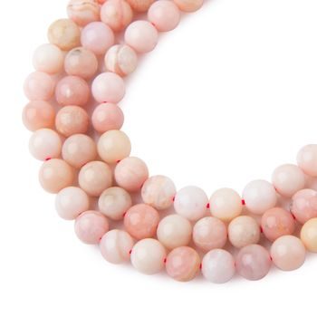 Pink Opal AAA beads 6mm