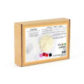 Manumi creative kit Soy wax candle