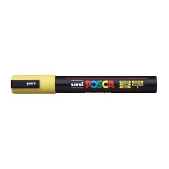 POSCA acrylic marker 5M yellow