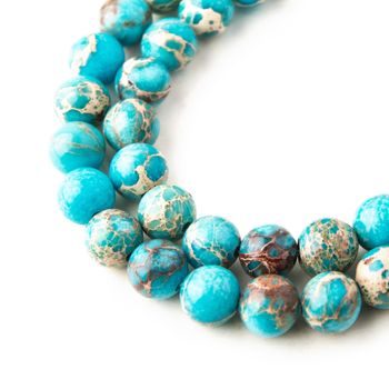 Tyrkysový jaspis regalit 8 mm